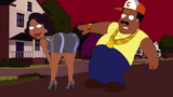 Donna twerk