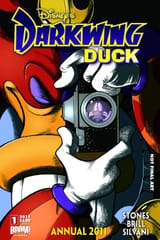 Darkwing Duck Killing Joke homage