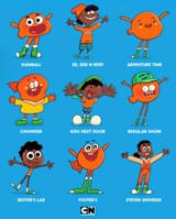 Darwin Watterson in Different Styles