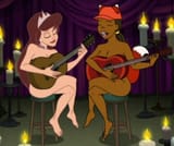 Foxxy and Clara