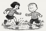 20250625_2025_Ramona and Linus Puddle Play_simple_compose_01jymsy80xfwvah2fp35qecm9m