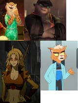 alien vs furry