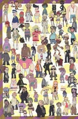 PSG characters background 
