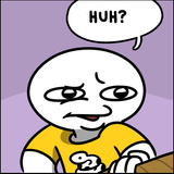 huh