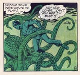 I saw this in my Japanese comic books
