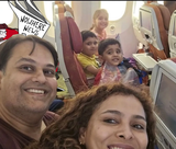 Eustace_Not_Getting_out_of_this_Chair_Air_India