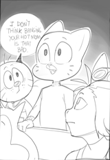 115319 - artist_dbaru caturday crossovers eddie_puss goof_troop gumball_watterson murphy murphy_and_mitzi parody pj_pete the_amazing_world_of_gumball the_complex_adventures_of_eddie_puss thundercats wilykat
