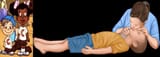 Camp CPR lesson