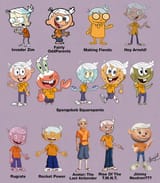 Harry Gold Show Loud House