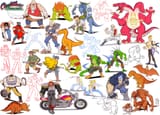 faco-md-cadillacs-and-dinosaurs-enemigos-by-franciscomd-deqa2r5-fullview