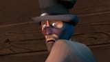 Spy is scared
