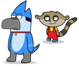 Regular Words but a Normal Show