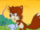 tails is smoking