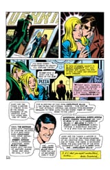 mike friedrich pining for black canary