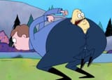 Sgt.Clark butt and snd Mike Neck