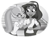 Barbi and Diana