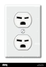 illustration-of-an-electrical-outlet-as-angry-faces-JBXEN1