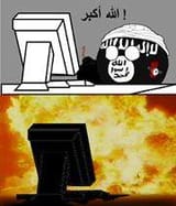 ISISball suicide attack
