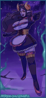 1679370944423304_Aradia Megido_Geowaffles_Homestuck_NSFW