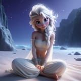 AI Arabian Sands Night (4)