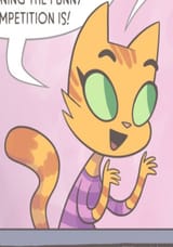 orange gata womanchild