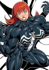 pokkuti_commission_2022_she_venom_veins