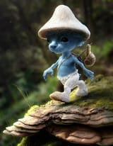 Smurf photo