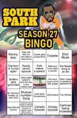 SP 27 bingo