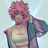 Mina-Ashido-Fan-Art-By-Prawnm33