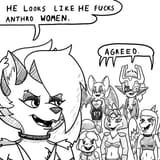 HeLooksLikeHeFucksAnthroWomen