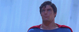 Superman salute