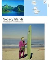 We live in a Society Island