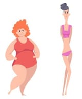 woman-body-types-female-bodies-thin-tall-fat-beautiful-silhouettes-slim-skinny-fat-exact-vector-characters-collection_80590-15497