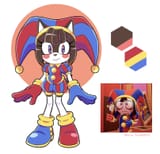 pomni the hedgehog