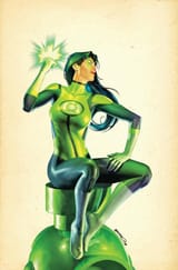 Green Lantern Jessica Cruz
