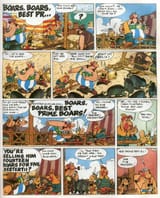 Asterix -17- Asterix and the Cauldron - 17