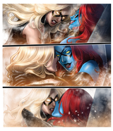 mystique kiss carol