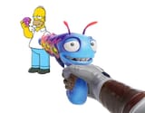 morty gun homer