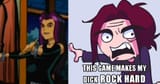 angel rock hard dick