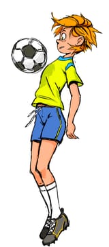 PreTeena futbol