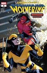 Laura Kinney - Wolverine 008 (2025) - 0001