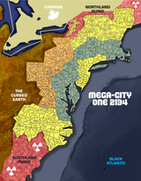 Mega City One 2134