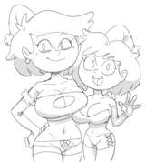 Boobchuy and mother