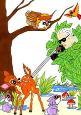 Bambi dead