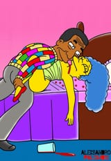 Marge getting raped