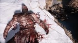 Brutalized Kratos