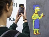 Marge haircut
