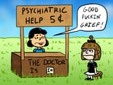 106679 - clarissa crossovers juice lucy_van_pelt peanuts
