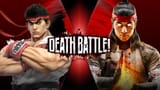 Ryu vs Liu Kang