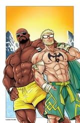 Marvel Swimsuit Special - Friends, Foes, &amp; Rivals 001 (2025) (Digital) (Shan-Empire) 00030